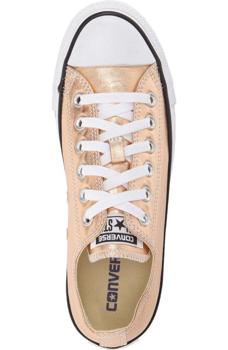 Converse Chuck Taylor<sup>®</sup> All Star<sup>®</sup> 'Um - Ox' Metallic Sneaker, Alternate, color,