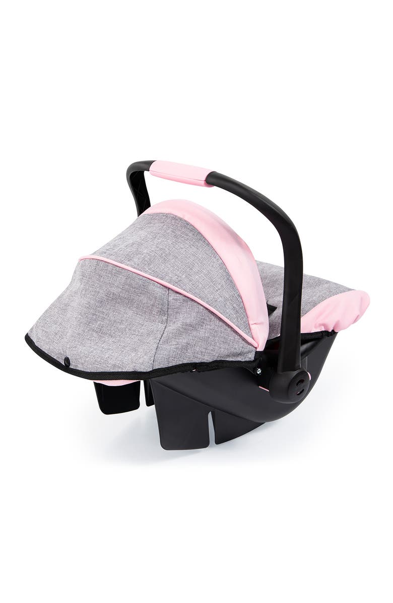 Bayer Design Car Seat for Neo Vario Pram with Cover and Doll Accessories, Main, color, Multicolored