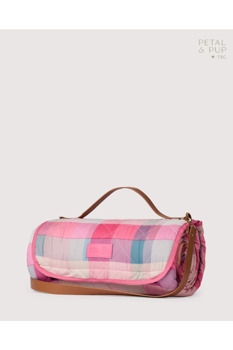 Picnic Blanket, Alternate, color, Pink Picnic