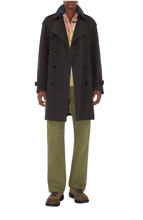 Mid-length Highgrove Gabardine Trench Coat