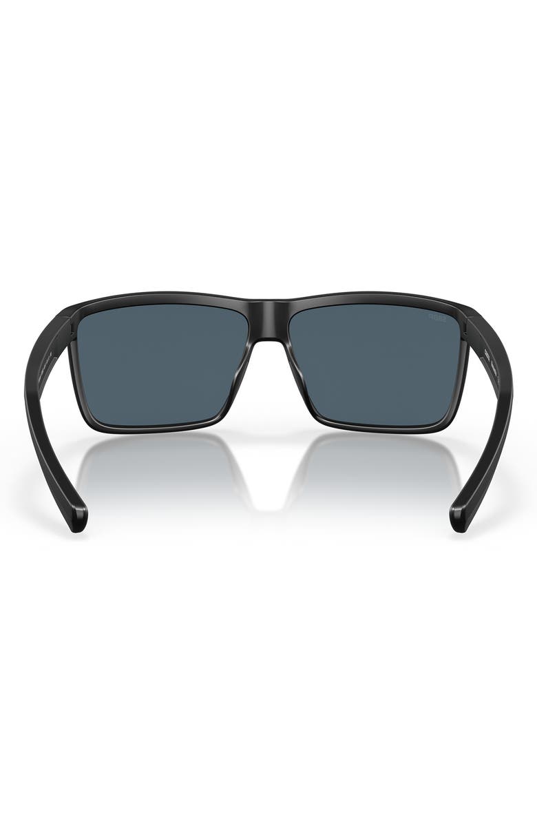 Costa Del Mar Rinconcito 60mm Square Polarized Sunglasses, Alternate, color,
