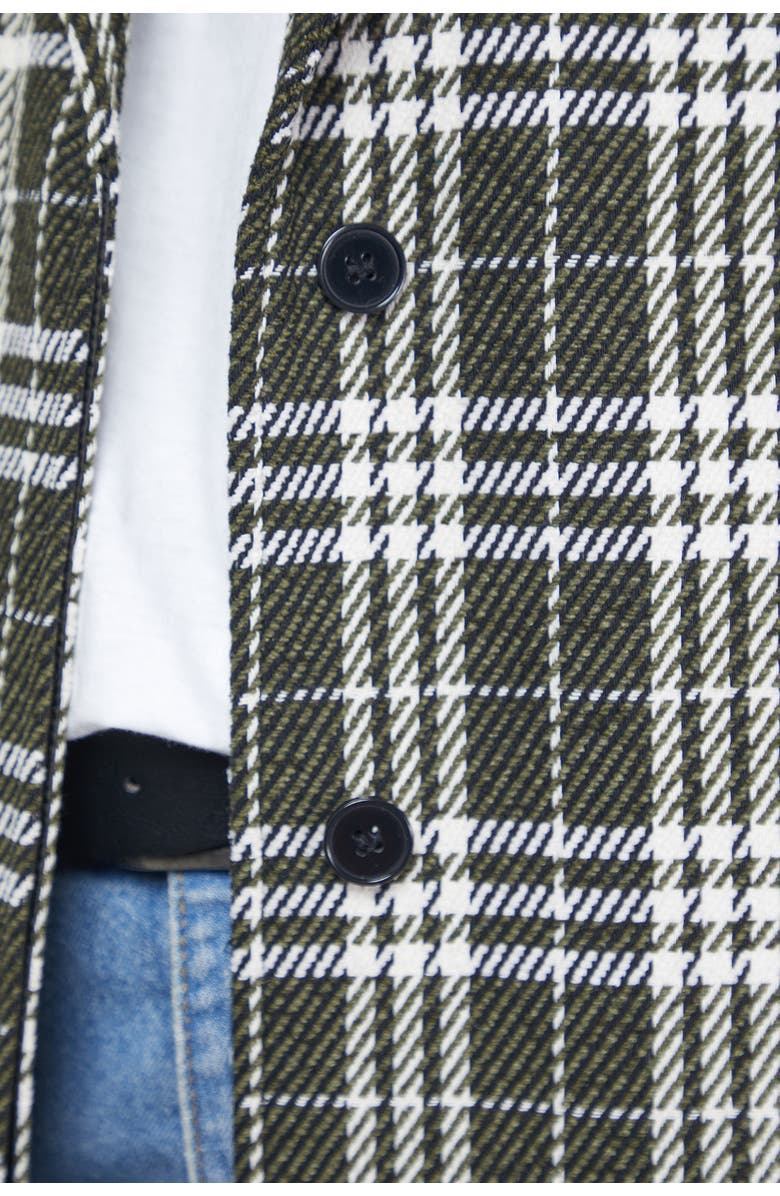 Warehouse Oversized Maxi Coat, Alternate, color, Black