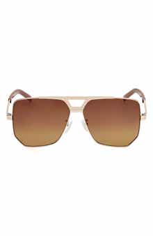 MCM 59mm Polarized Navigator Sunglasses