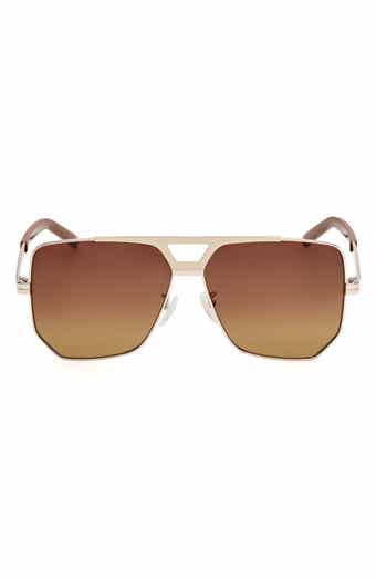 MCM 59mm Polarized Navigator Sunglasses