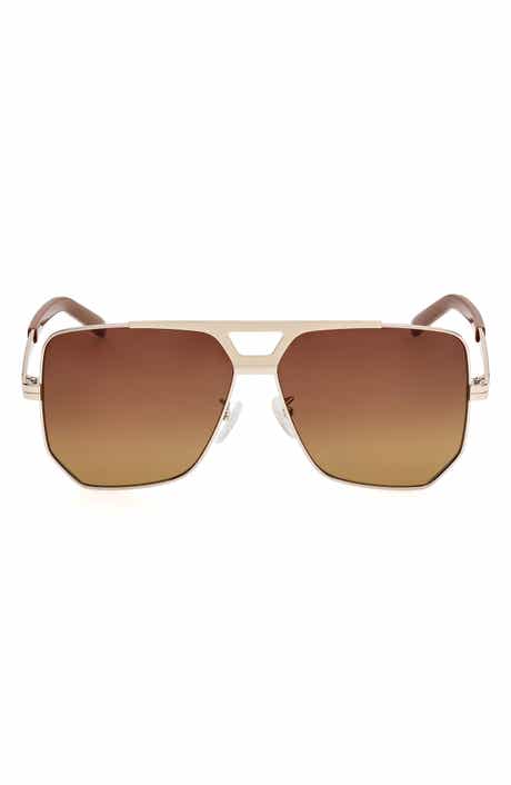 MCM 59mm Polarized Navigator Sunglasses