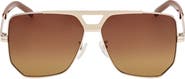 MCM 59mm Polarized Navigator Sunglasses