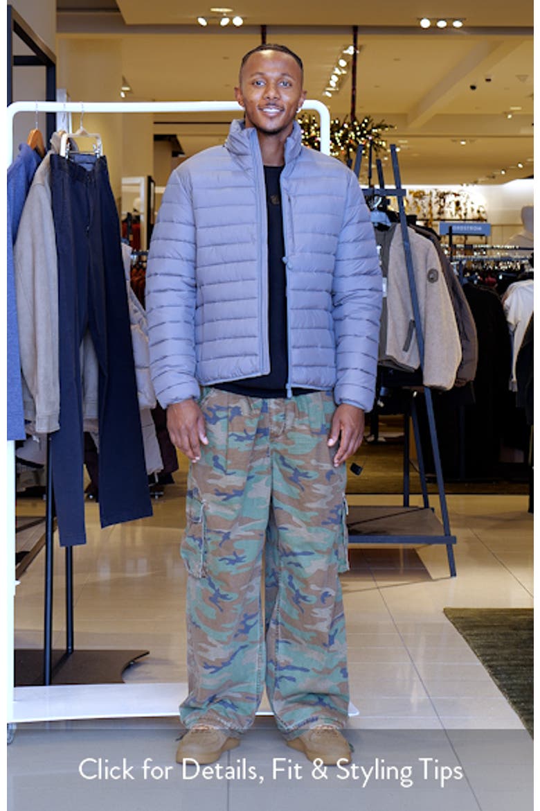 Erion Water Resistant Quilted Puffer Jacket video