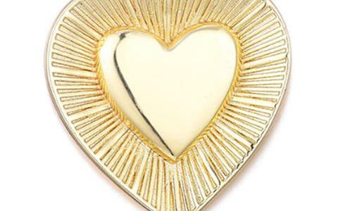 Adornia 14k Yellow Gold Plated Chunky Mixed Link Chain Flu In Gold