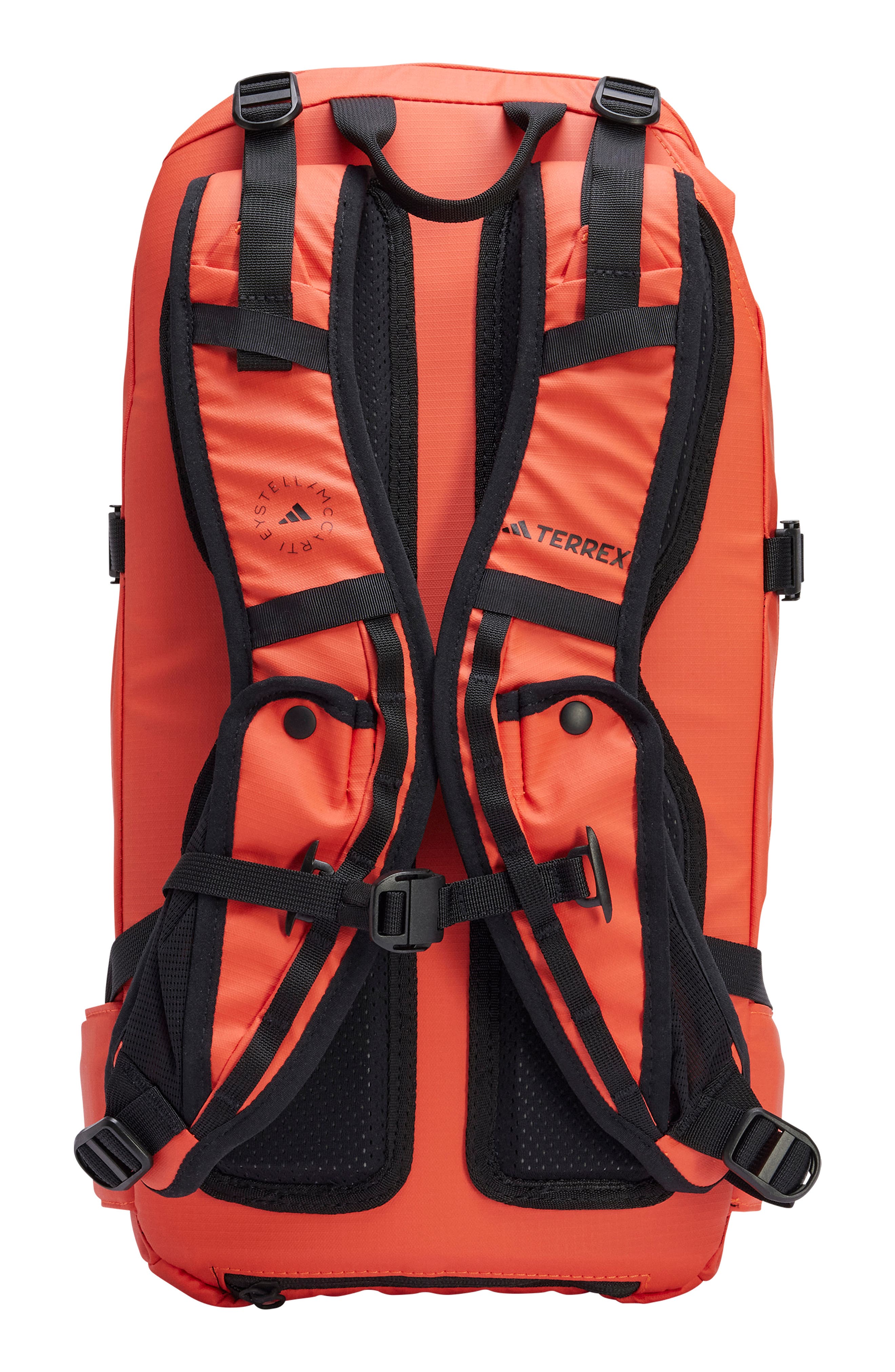 adidas by Stella McCartney Terrex Backpack, Alternate, color, Semi Impact Orange