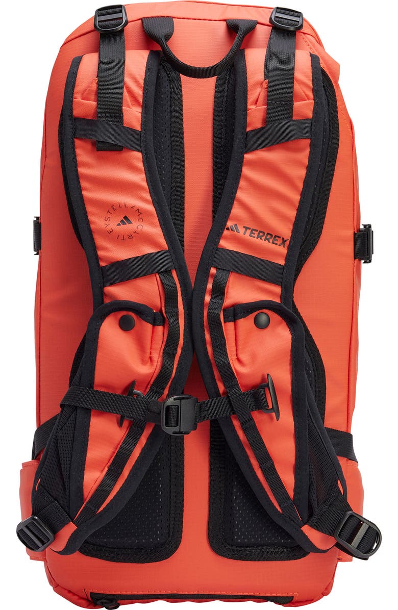 adidas by Stella McCartney Terrex Backpack, Alternate, color, Semi Impact Orange
