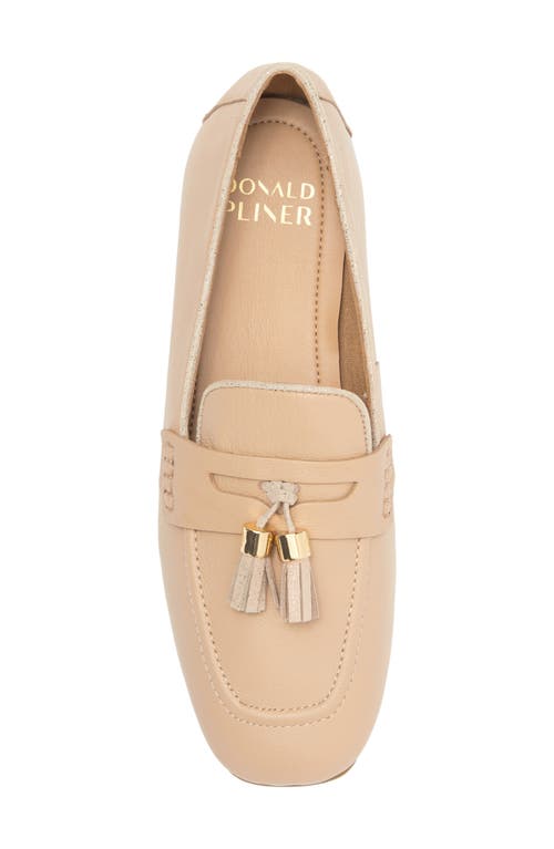 DONALD PLINER DONALD PLINER TASSEL LOAFER PUMP