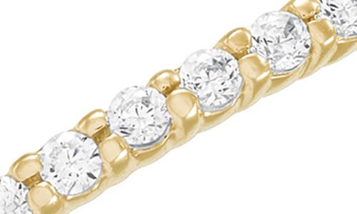 Frankie & Zoe Diamond Band Ring In Gold