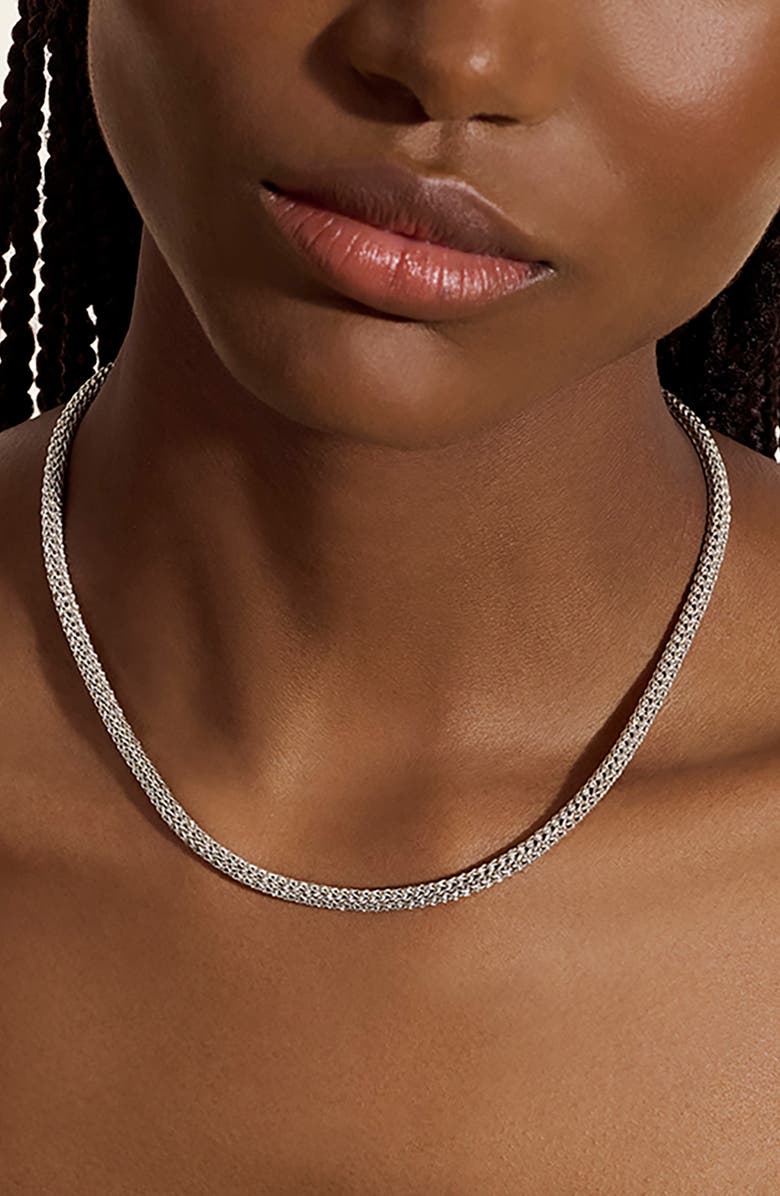 John Hardy Icon Necklace, Sterling Silver, Alternate, color, Silver