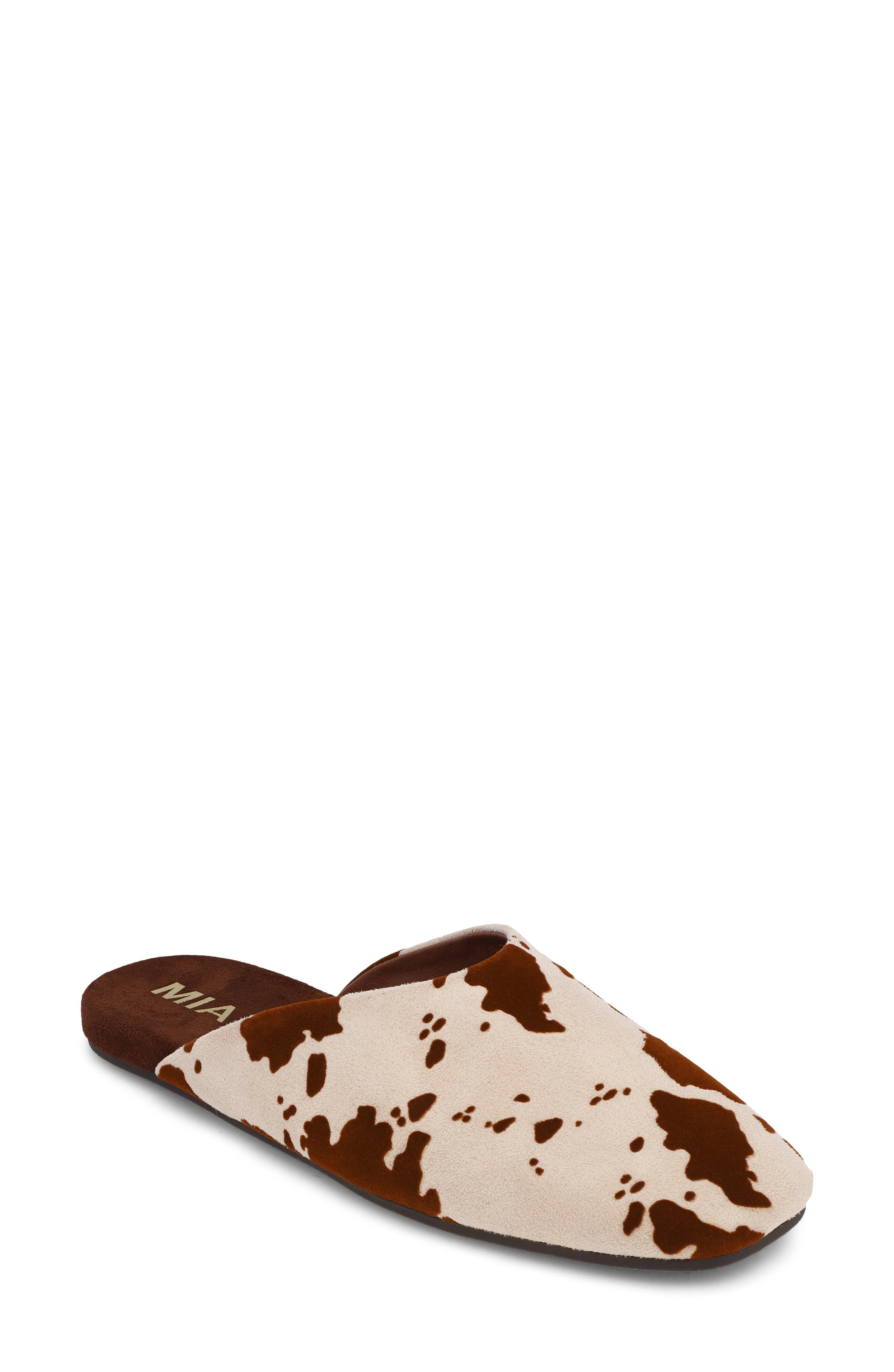 Ziva Square Toe Mule