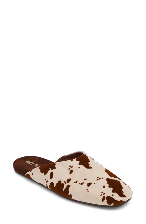 Ziva Square Toe Mule