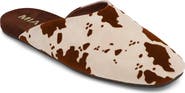 MIA Ziva Square Toe Mule