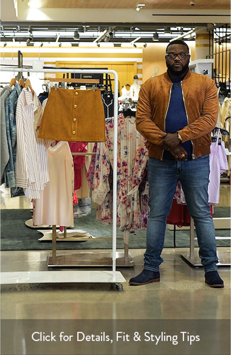 Faux Suede Miniskort, sales video thumbnail