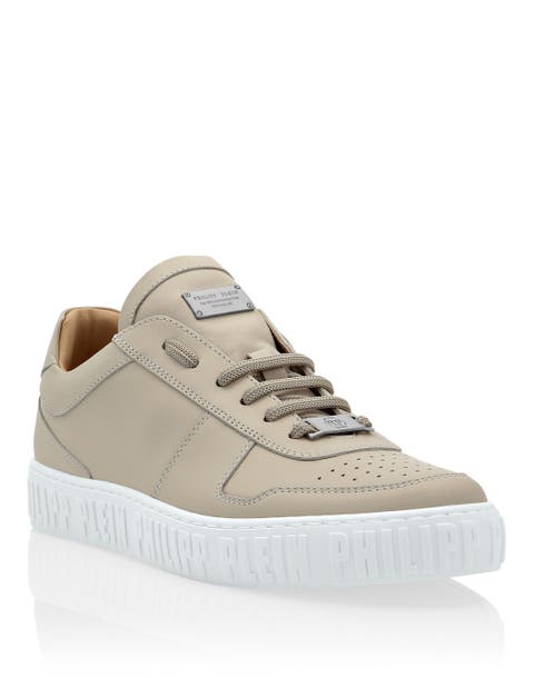 Leather Lo-top Sneakers King Power Women