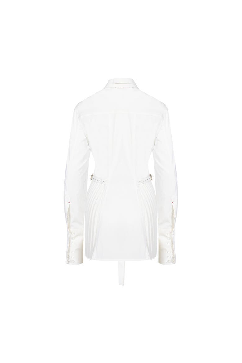 Free Heaven Pleated Dress, Alternate, color, White