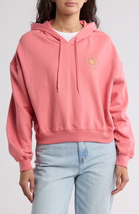 Lazy Daze Crop Hoodie
