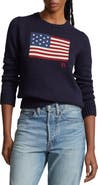 Polo Ralph Lauren Flag Crewneck Sweater