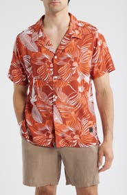 BOSS Beach Camp Shirt