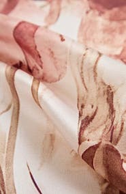 SILKSILKY Pure silk colored square scarf