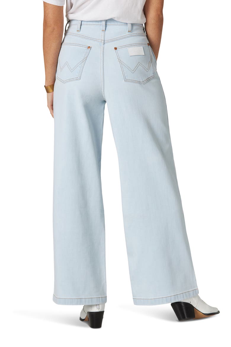 Wide Leg Jeans, Alternate, color, DOVE