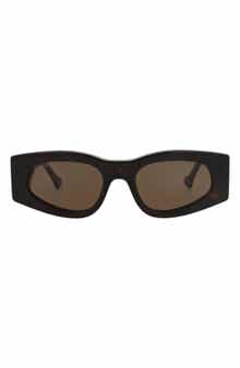 52mm Square Sunglasses