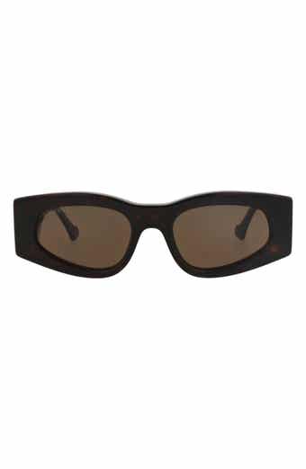 52mm Square Sunglasses