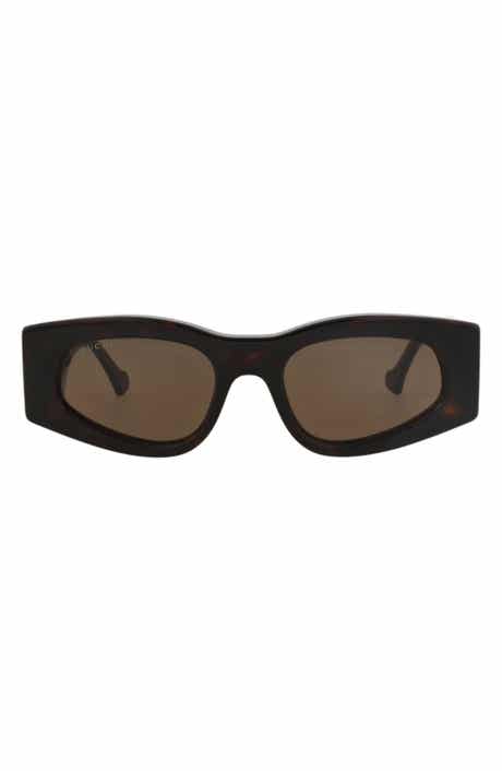 52mm Square Sunglasses