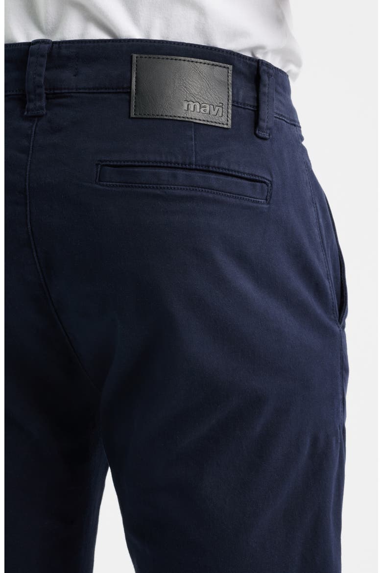 Milton Slim Straight Leg Chinos, Alternate, color, DARK NAVY CASUAL TWILL
