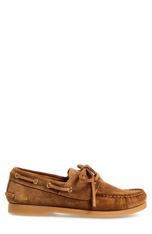 Golden Goose Kids' Cruise Loafer In Brown