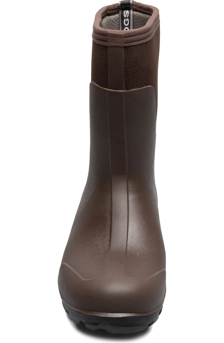 Bogs Classic Seamless Mid Waterproof Boot, Alternate, color, Brown