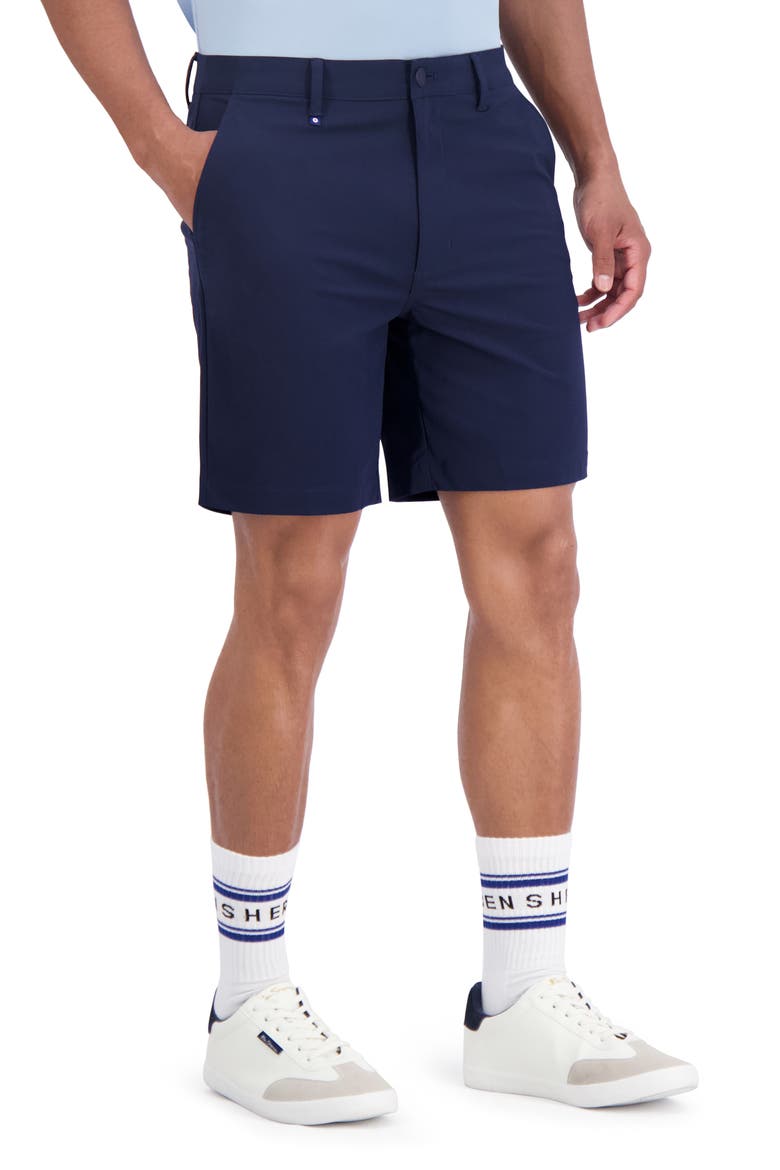 4-Way Stretch Tech Golf Shorts, Alternate, color, NAVY