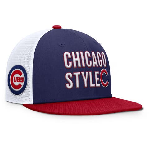 Men's Nike  Royal Chicago Cubs Pro Trucker Snapback Hat