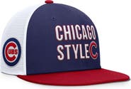 Nike Men's Nike  Royal Chicago Cubs Pro Trucker Snapback Hat