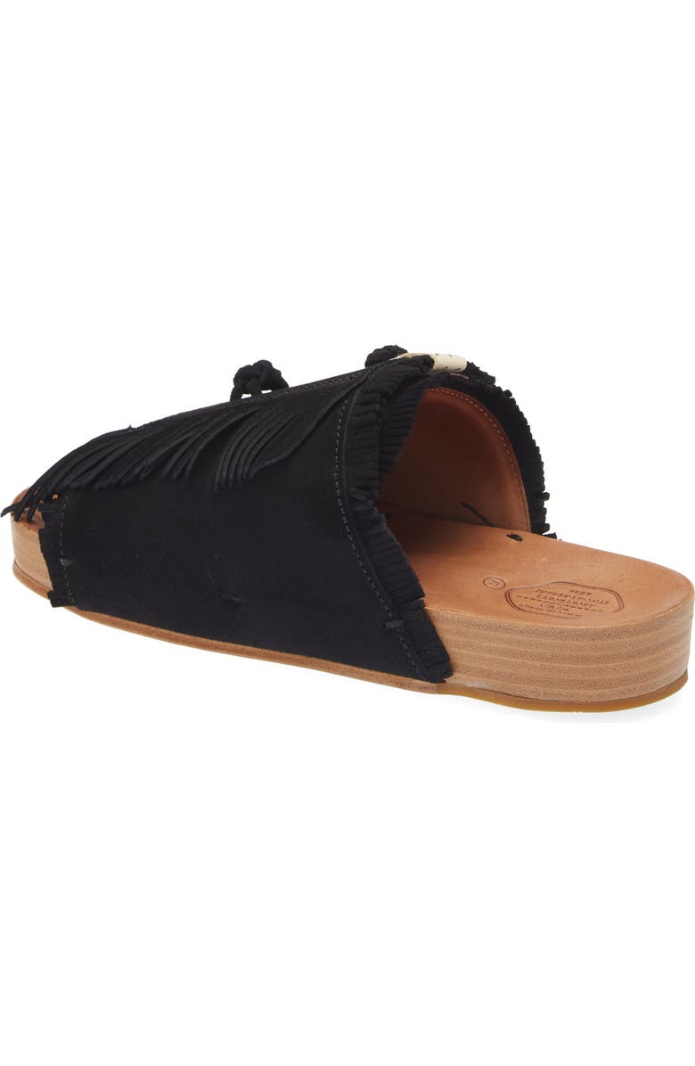 VISVIM Christo Folk Slide Sandal, Alternate, color,