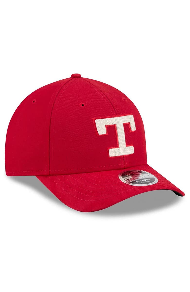 New Era Men's New Era Red Texas Rangers 2026 City Connect 9FORTY M-Crown Adjustable Hat, Alternate, color, Red
