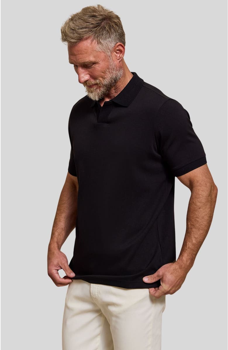 Rye 51 The Yates Polo, Alternate, color, Black