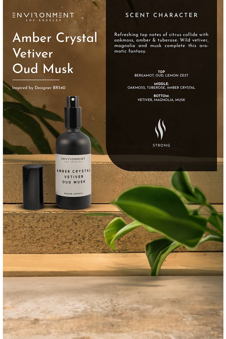 Inspired by 5-Star Resort Scents Room Spray, Alternate, color, Inspired by Baccarat Rouge 540