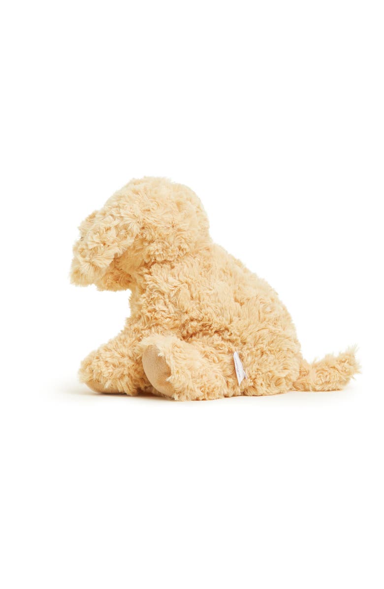 Warmies Golden Dog Plush Toy, Alternate, color, Gold