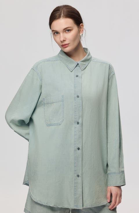 Lyricist Oversized Shirt