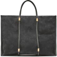 Reiss Ramona Leather Tote