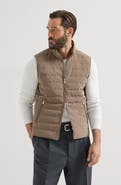 Brunello Cucinelli Nylon down vest