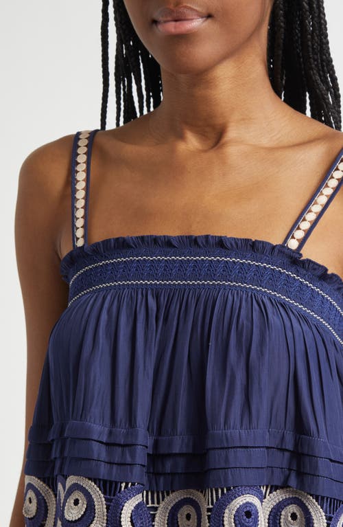 RAMY BROOK RAMY BROOK MONICA SMOCKED WAIST SLEEVELESS JUMPSUIT