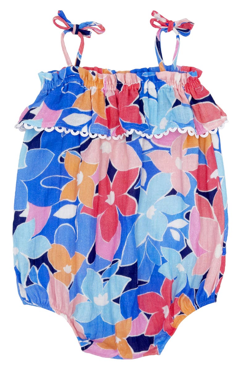 Feather 4 Arrow Bonita Cotton Gauze Romper, Main, color, 