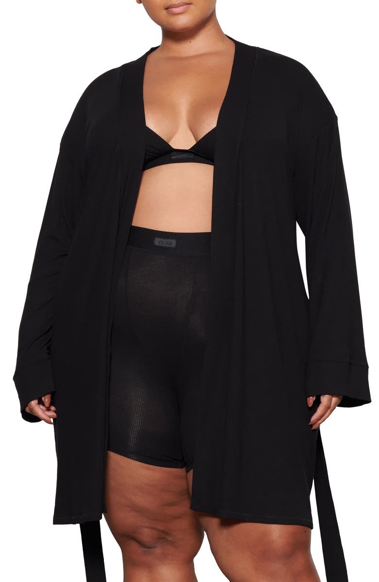 SKIMS Soft Lounge Short Robe, Main, color,