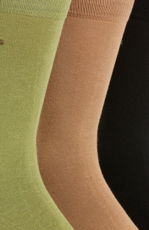 Shop Hugo Boss Boss Assorted 3-pack Crew Socks