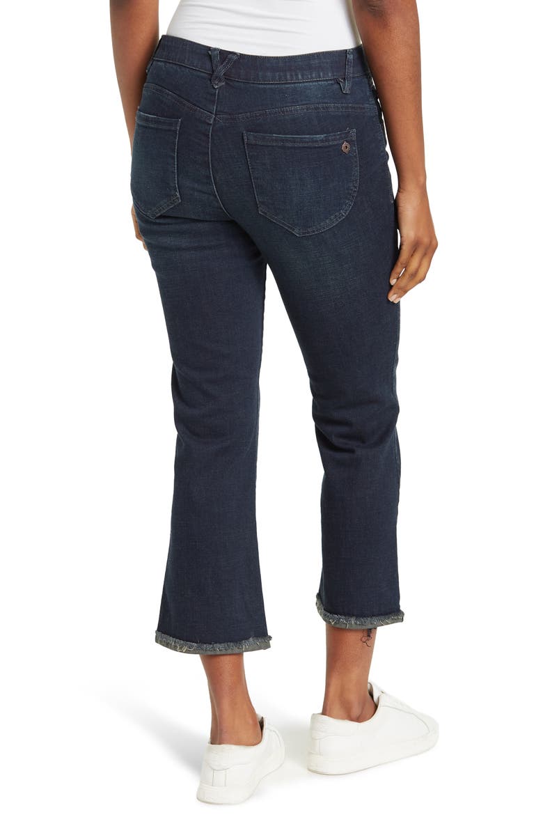 Democracy High Rise Cropped Flare Jeans, Alternate, color, 